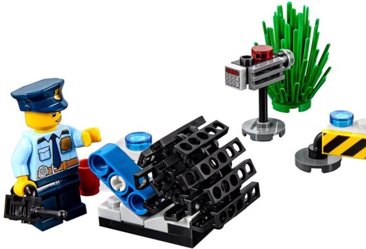 Lego City zakje 40175 politieman - Polybag | bol