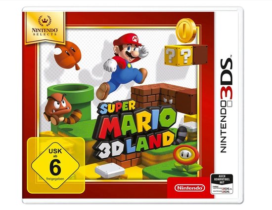 Nintendo 3DS Super Mario 3D Land Selects
