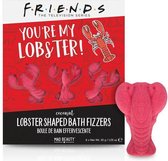 Friends TV-Show Merchandise - Bath Bombs Fizzers - Kokosnoot Geur - 6 stuks - Bruisbal Lobster