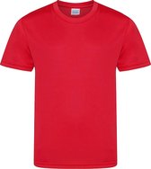 AWDis Kinderen/Kinderen Cool Smooth T-Shirt (Rood)