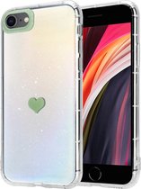 Metallic Sweetheart geschikt voor Apple iPhone SE 2020 hoesje