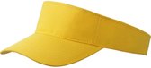 Myrtle Beach Volwassenen Unisex Fashion Sunvisor (Geel)