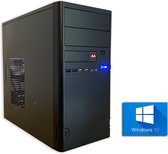 Pcman Desktop Pc intel  i7 incl windows 10