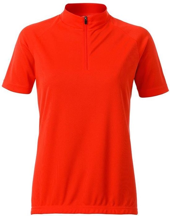 James and Nicholson Dames/dames T-Shirts (Helder oranje)