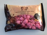 Vergani - ronde bonbons geboorte meisje - roze - 1kg