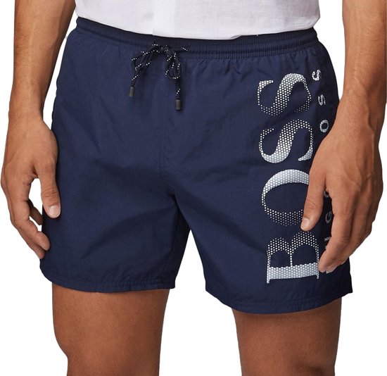 Hugo Boss zwemshort heren Starfish blauw | Dimenno