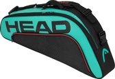 Head Tennistas - Unisex - zwart/groen