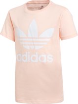 adidas T-shirt - Meisjes - roze/wit