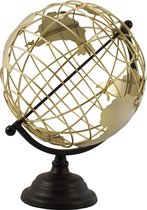 Gouden wereldbol