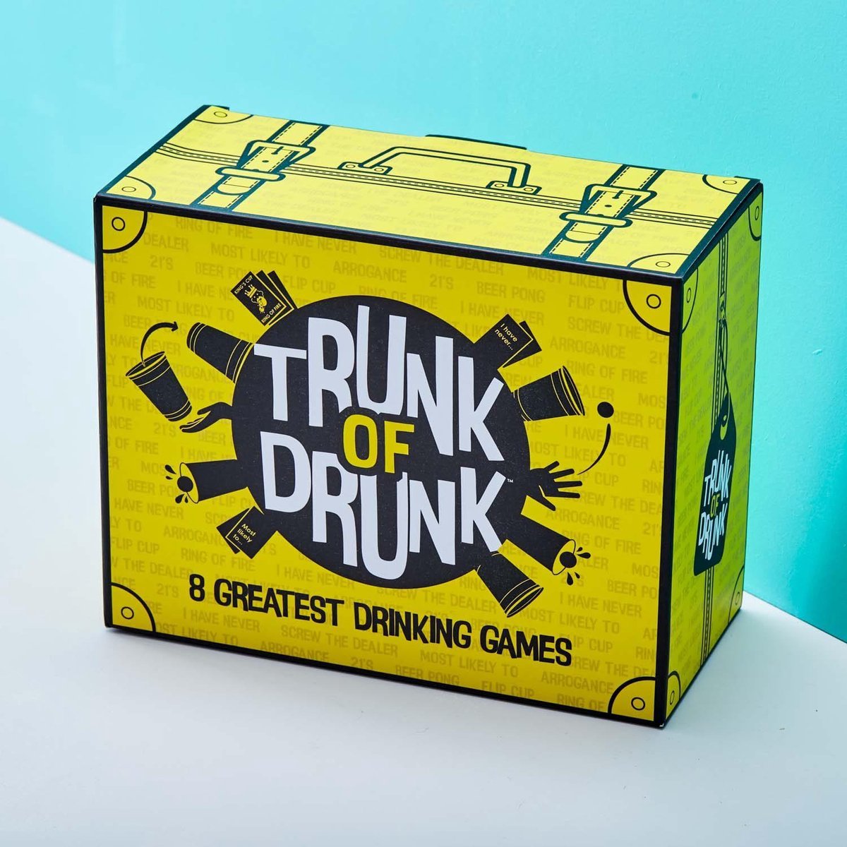 Spencer & Fleetwood Trunk of Drunk - Drankspellen voor feestjes en vakanties