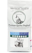 Greenheart-premiums Hondenvoer Puppy Medium - Large Breeds4 kg