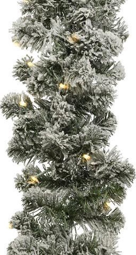 LED - 50 lampjes - Met timer - Boom - Kerstverlichting kopen
