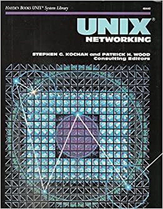 Unix Networking - cover