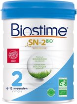 Biostime Biologische Opvolgmelk 2 Baby 6-12 maanden 800 gr