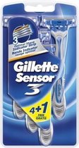 Gillette Sensor3 Comfort Scheermes -  5 stuks