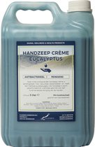 Vloeibare handzeep Crème Eucalyptus 5 liter