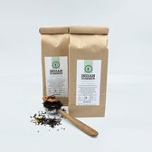 Zwarte thee (kokosnoot en vijgen) - 500g