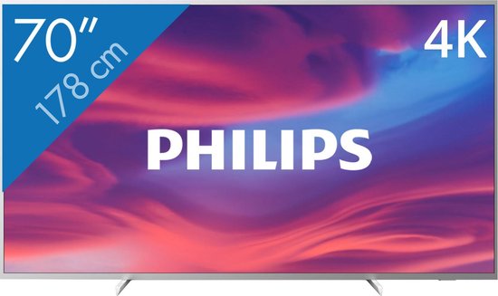 ukrudtsplante Fælles valg pie Philips The One 70PUS7304/12 - 4K TV | bol.com