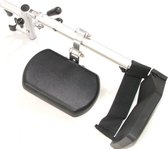 Comfort Beensteun Rolstoel Rotec XL Rechts UIT