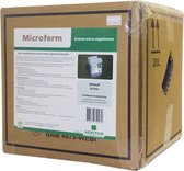 EM Bokashi Kant en Klaar Microferm 20L - BIB - microferm - actieve bacteriën - fermenteren - mest - kunstmest - bokashi - bloemen - compost - Ecologisch - milieuvriendelijk