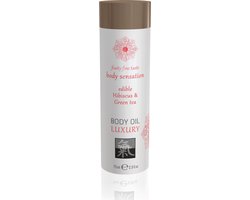 Luxe Eetbare Body Oil - Hibiskus & Groene Thee
