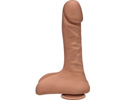 Realistische Dildo the D - Super D - Caramel