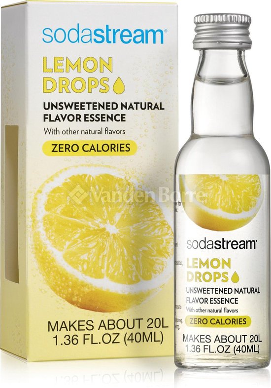 Sirop Sodastream Fruitdrops Citron - 40ml