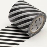 MT washi tape casa stripe black 50 mm