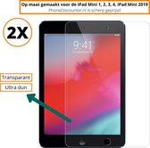 ipad mini 2019 screen protector | iPad Mini 2019 full screenprotector 2x | iPad Mini 2019 tempered glass screen protector | 2x screenprotector ipad mini 2019 apple | Apple iPad Min