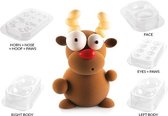 Chocolade kit 3D - Rudolf het rendier