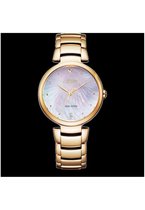 Citizen Citizen L Horloge - Citizen dames horloge - Roségoud - diameter 31 mm - Rose Gold toned Stainless Steel