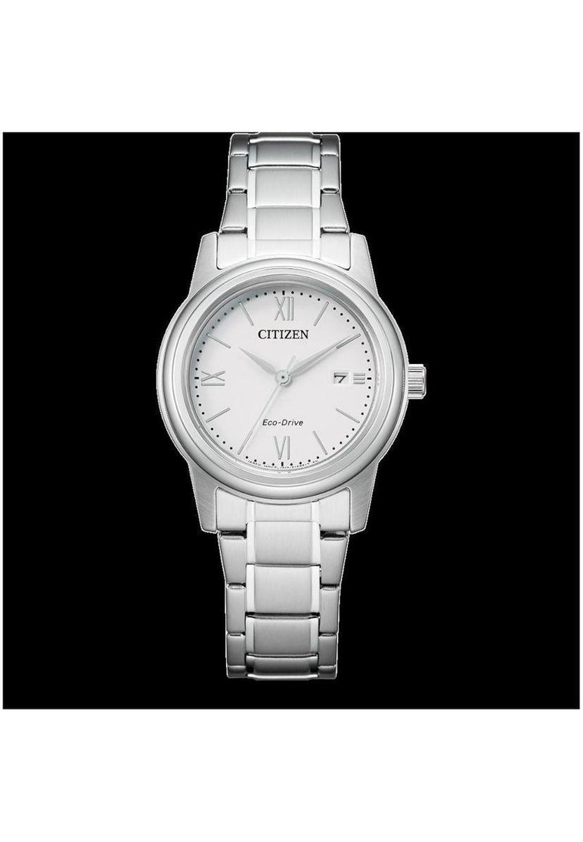 Citizen FE1220-89L Horloge - Citizen dames horloge - Zilver - diameter 30 mm - roestvrij staal