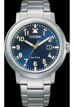 Citizen  Horloge - Citizen heren horloge - Blauw - diameter 42 mm - roestvrij staal