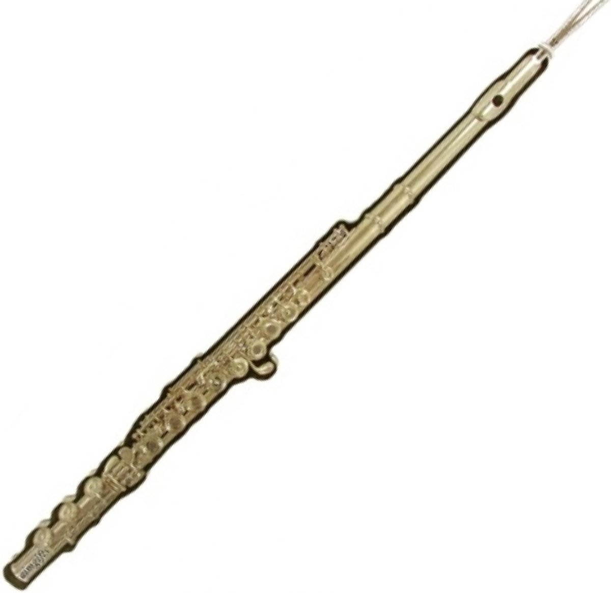 Kerstversiering, Fluit 19,5 cm