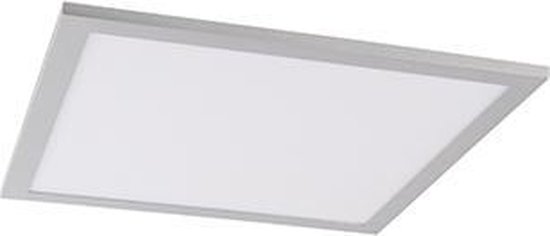 QAZQA liv - Moderne LED paneel | Plafondlamp - 1 lichts - L 400 mm - Staal - Woonkamer | Slaapkamer | Keuken