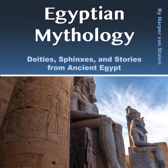 Egyptian Mythology - cover