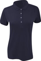Russell Dames/dames Stretch Short Sleeve Polo Shirt (Franse marine)