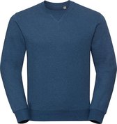 Russell Heren Authentieke Melange Sweatshirt (Ocean Melange)