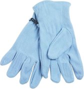 Myrtle Beach Volwassenen Unisex Microfleece Handschoenen (Lichtblauw)