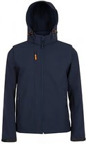 SOLS Herenslaapzak Pro Softshell Jacket (Franse marine)