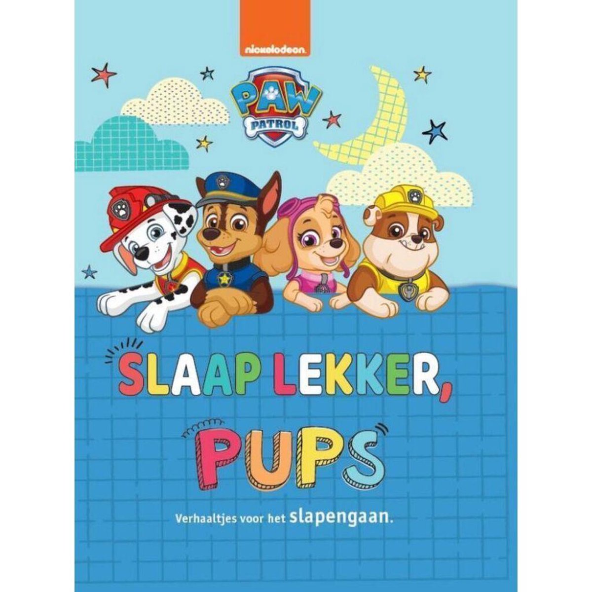Paw Patrol - Slaap lekker, pups