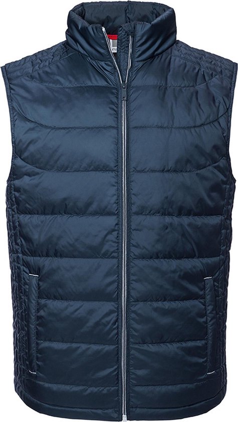 Russell Heren Nano Gewatteerde Bodywarmer (Franse marine)