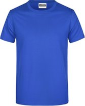 James And Nicholson Heren Ronde Hals Basic T-Shirt (Koninklijk)