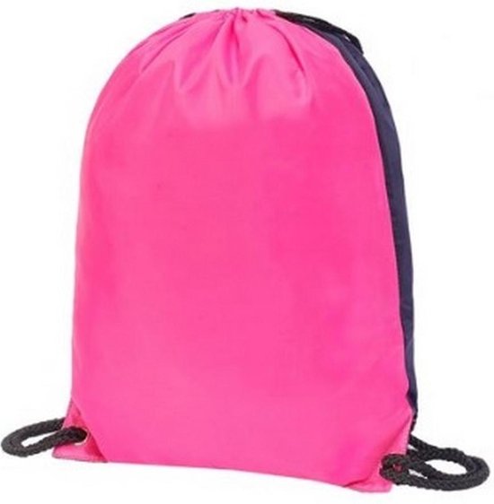 Foto: Shugon stafford contrast trekkoordzak fuchsia navy 