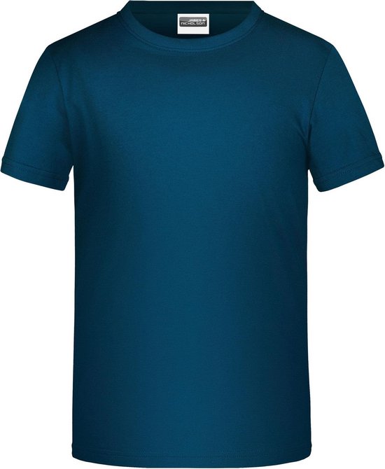 James And Nicholson Childrens Boys Basic T-Shirt (Benzine)