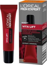 L'Oreal - Men Expert Vitalift Cream Under Eyes Against Mark Aging 15Ml