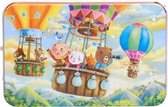 Kinderpuzzel Luchtballon - 60 stukjes - 22.5x14 cm - vanaf 4 jaar