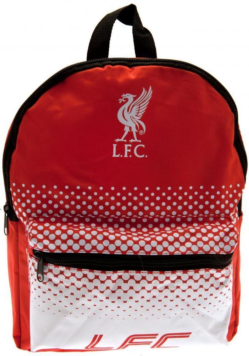 Liverpool FC Kinderen Kinderen Rugzak Rood Wit bol
