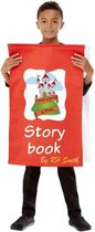 Smiffys Kinder Kostuum -Kids tm 7 jaar- Book Rood