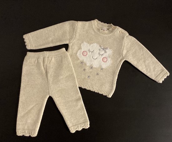 Cotton baby set. Kleding Unisex kinderkleding Unisex babykleding Kledingsets 